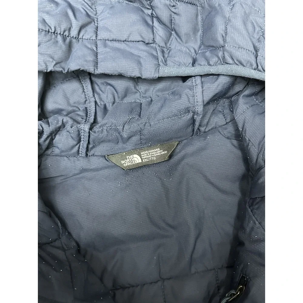 Vintage The North Face Men HyVent Thermoball Outdoor Hoodie Puffer Down Jacket